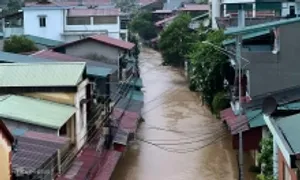 Lũ sông Thao, sông Cầu lập kỷ lục sau hơn 50 năm