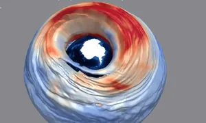 Lỗ thủng tầng ozone ở Nam Cực đang phục hồi