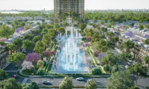 Ecopark ra mắt phân khu nhà phố quảng trường tại Eco Central Park