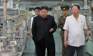 Loạt ảnh hé lộ năng lực chế tạo vũ khí hạt nhân của Triều Tiên