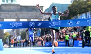 Các chân chạy Ethiopia thống trị Berlin Marathon